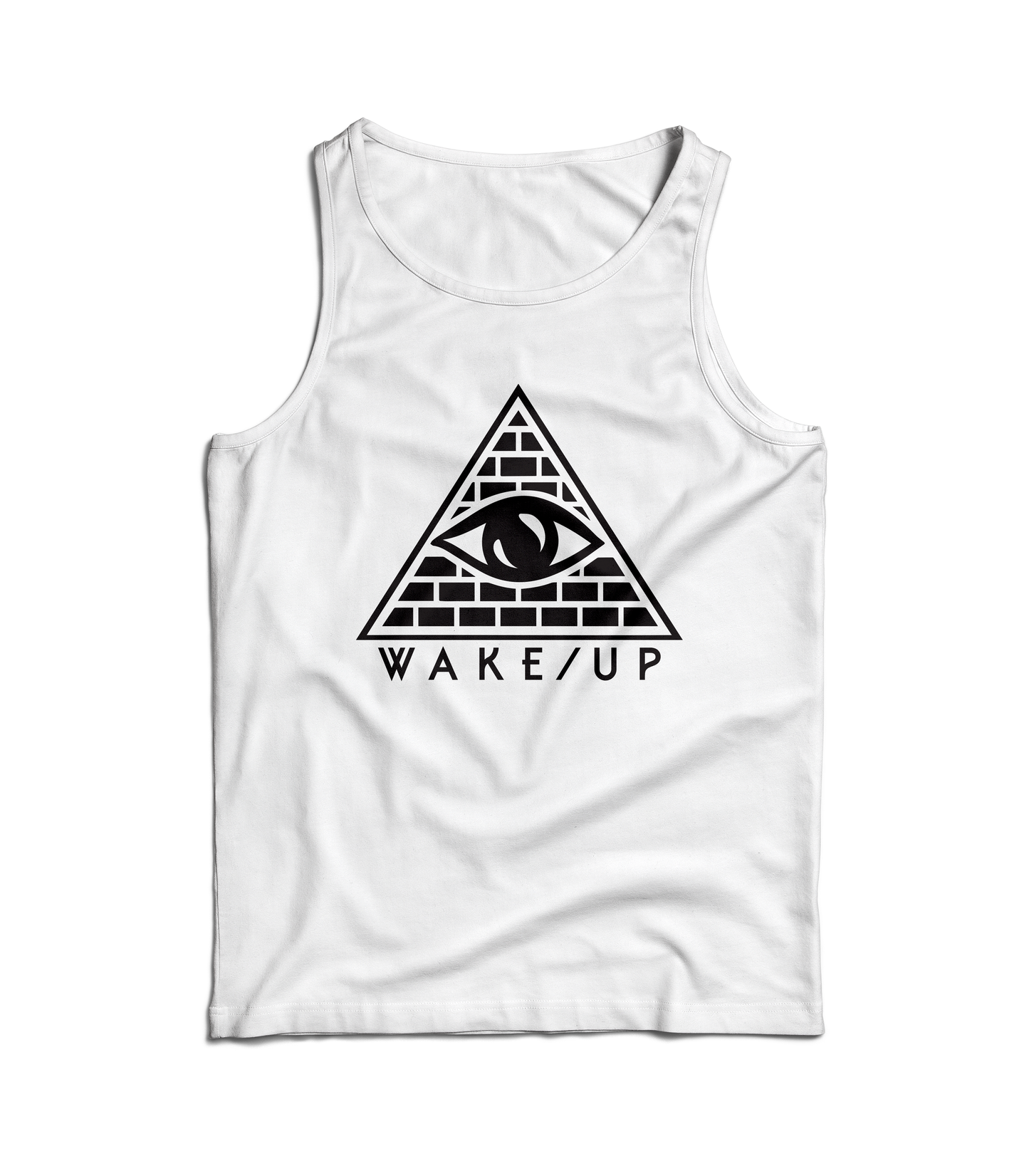 Wake/Up Classic Logo Tank Top