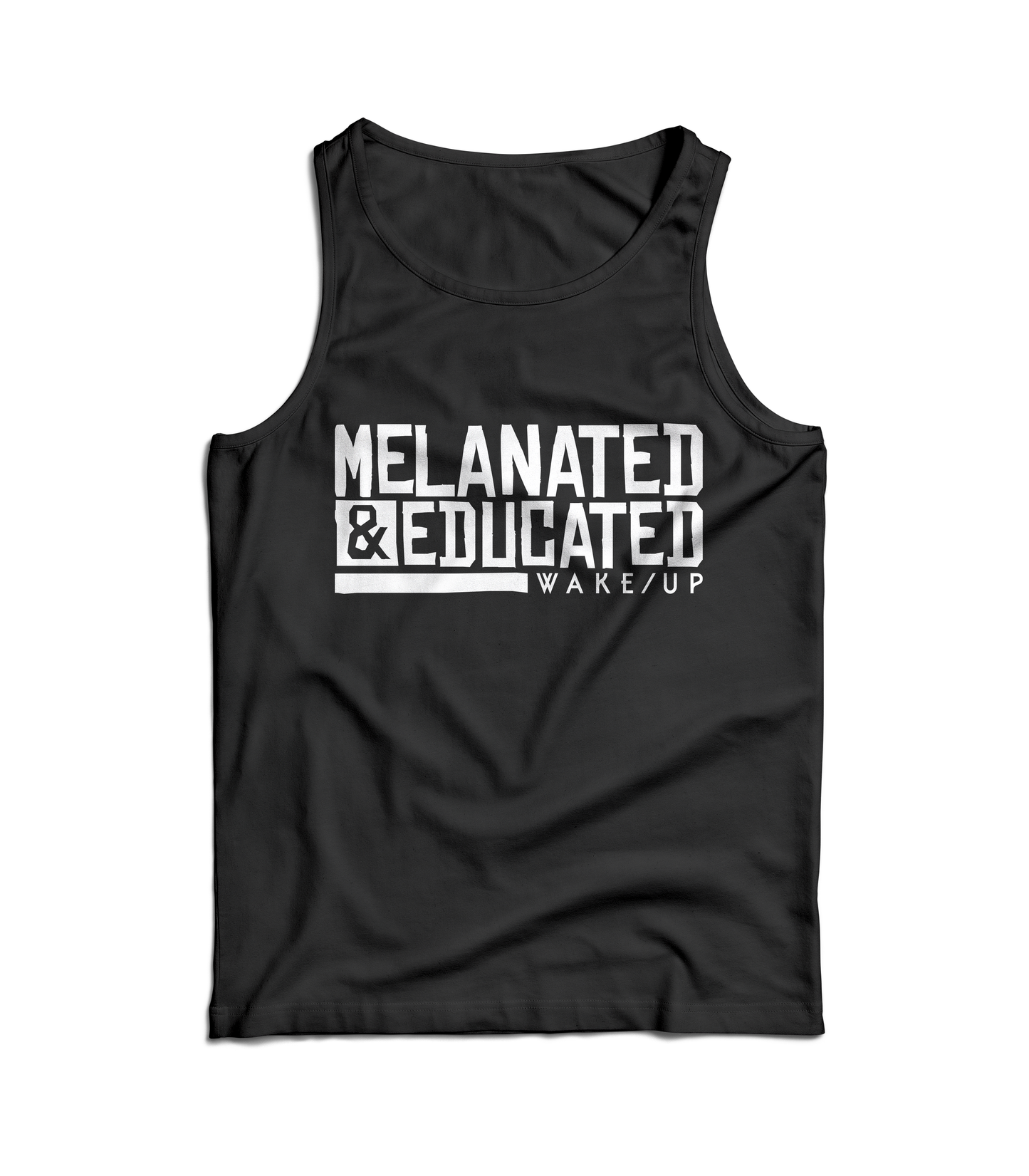 Melanated & Educated Tank Top