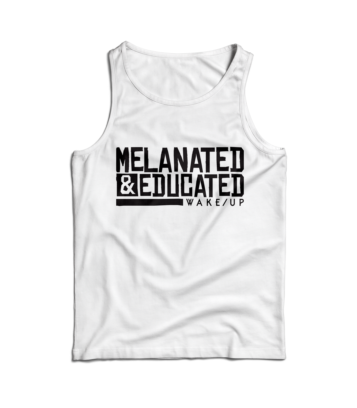 Melanated & Educated Tank Top