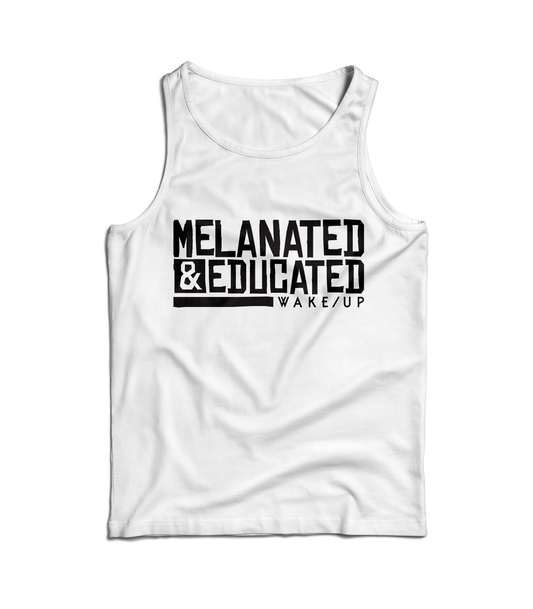 Melanated & Educated Tank Top