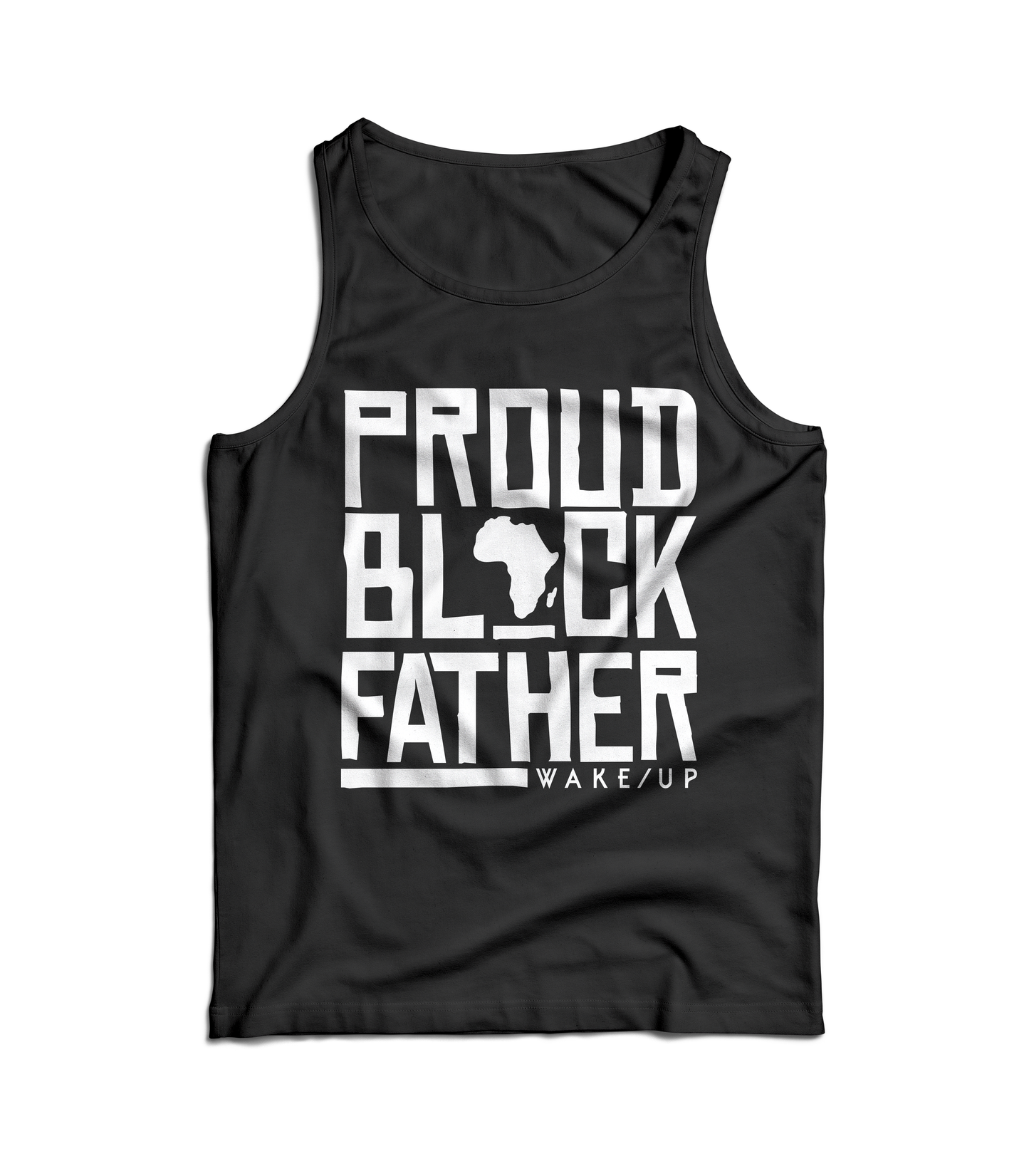 Proud Black Father Tank Top