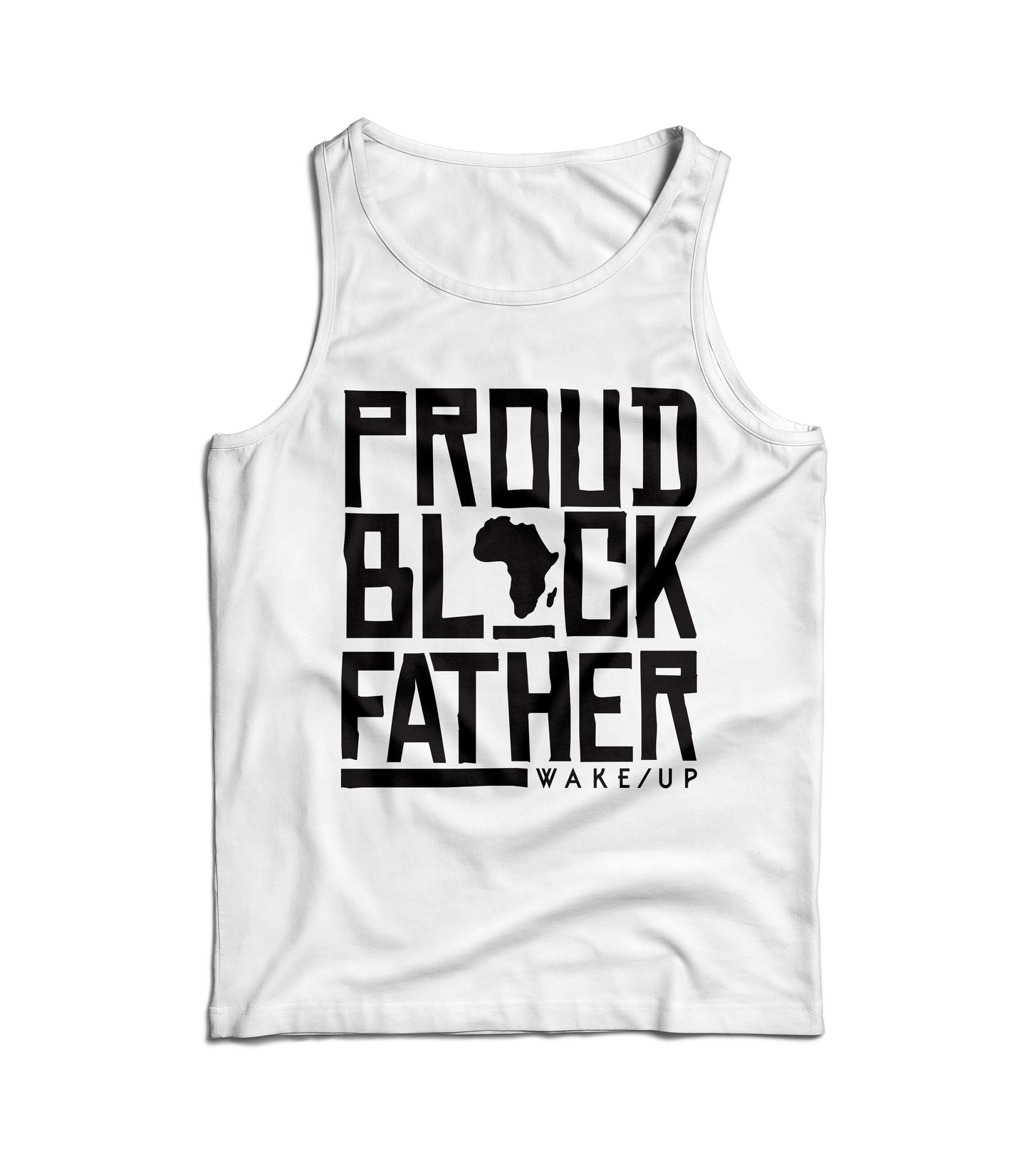 Proud Black Father Tank Top