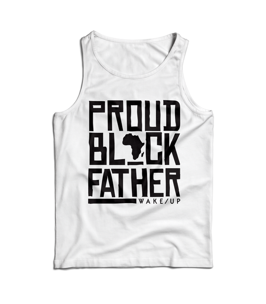Proud Black Father Tank Top